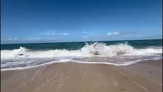 Meditative sea waves - soothing