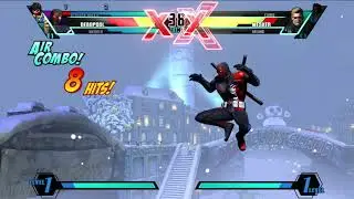 UMVC3 Peru Roger(Wesker) vs Charitoquai(Crish) 12-01-2026