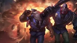 LoL PBE News - Captain Volibear Skin Spotlight | Starmon100