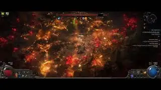Path of Exile 2 - Molten Blast Deadeye 0.3 - Boss Showcase