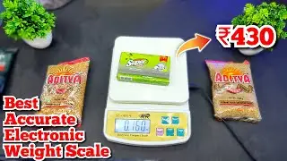 Best Accurate Electronic Weighing Scale Under ₹500 | Unboxing and Review 🔥🔥