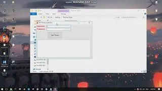 [AutoIT] Get Token by CoderDuc || PD Tool ||