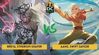 Duel Commander - Breya Control vs Aang, Swift Savior