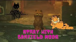 GAME KUCING STRAY WITH GARFILED MODS