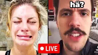 Cringe-Päärchen Streitet Sich Live Auf TikTok💀