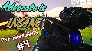 ADVOCATE is the BEST AR. - The Cycle - Frontier PVP HIGHLIGHTS #4