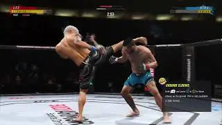 Ufc 4 Next Gen knockout