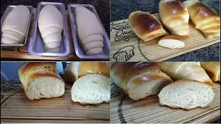 Pão Simples Feito com Fermento de Litro
