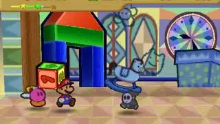 Paper Mario - Anti Guy in Shy Guy's Toy Box