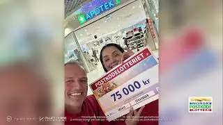 Sjur fra Stavanger vant 75 000 kroner