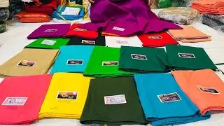 Bangalore Manufacturer Saree Petticoat Shape ware Collection||Plzzo Pant Single Piece Courier AVL
