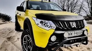 Mitsubishi L200 Monster 2,4 DID - pierwsza jazda moto-TV.pl