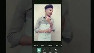 #shorts Picsart 26 January Photo Editing ll Republic Day Photo Editing ll #babuprince