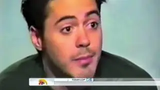 Backdraft auditions - Brad Pitt and Robert Downey jr