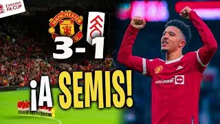 🙌 Post partido: Manchester United  3-1 Fulham - #FACup