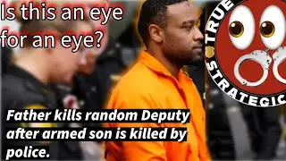 Black father kills random police officer a day after Cincinnati police shoot son in car theft!