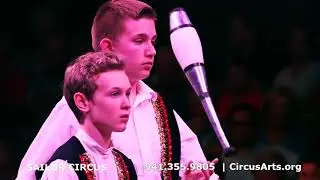 Sailor Circus Big Top Holidays 2018