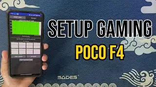 Makin Gacor Dengan Setup Gaming Poco F4  - WAJIB ROOT