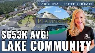 Plantation Lakes Neighborhood in Myrtle Beach - Carolina Forest SC area