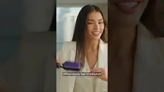 &ldquo;Flat iron is outdated ❌&rdquo;Smooth Hair Without Burns 🔥❌ #Shorts#productreview #techreview #viralvideo