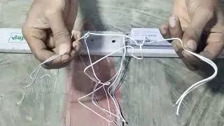 how to fix electronic chock & connection...? easy in tamil:::-):-):-)
