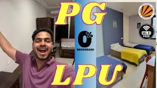 Affordable Rooms|PG near LPU 😊 || Under 5 K 😱 @LPUUniversity @dhirubhaivlogs13121