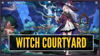 Revived Witch - Witch Courtyard Beginners Guide | FREE RESOURCES | Everything You Need To Know!!!