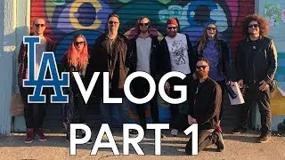 My Trip To Hollywood | Hangs In Venice | NAMM Vlog Part 1