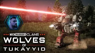 Шон играет в Mechwarrior 5: Clans - Wolves of Tukayyid, стрим 2 (PC, 2025)