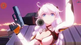 Honkai Impact 3rd - 3D Action Battle🔘🔵🔴геймплей игры HD ᴴᴰ