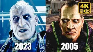 Lord Sadler Boss Fight | Resident Evil 4 ORIGINAL VS REMAKE