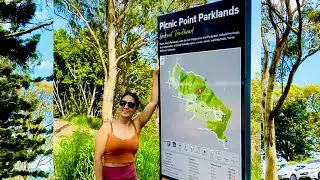 AUSTRALIA PICNIC POINT PARKLANDS 🇦🇺| Cherry Calizar #australia #explore #travel 