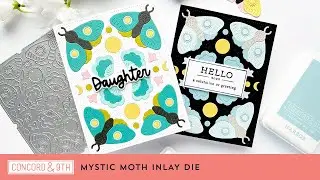 Mystic Moth Inlay Die