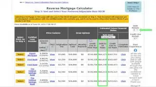 How to use the Kosher HECM Reverse Mortgage Calculator: Upfront Cash + Credit Line for Future Use