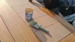 Wood Polish 🪵 with sharif Painter 🎨 👌 #music #viral #youtubeshorts 