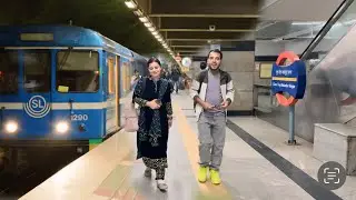 First Time Delhi Metro and Chandni Chowk  Experience With Husband 😇