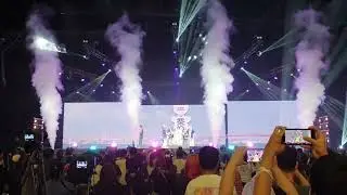 เอฟเฟคไฟเย็น #eakeffect #stagefx #co2jet #confettiblower #showvensparkularmini