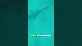 saw-like snout of a sawfish #sealife #oceanlife #oceancreatures #wildlife  #sea #sawfish #ocean #sea