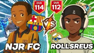 Intense H2H Matches With SA'S BEST H2H PLAYER !!CAN I WIN 🤔👀? @RollsReus99 !!