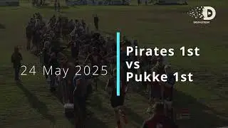 Highlights of Pirates 1st vs Pukke 1st - ( Pukke Tries ) 24 May 2025