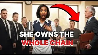 Black Waitress Helped An Old Man Daily - Until His LAWYERS Showed Up With 4 BODYGUARDS