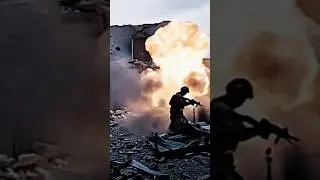 Russian Uses RPG to Ice Ukrainian #ukraine #russia #war #military #ukrainerussianwar