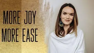 Divine Feminine Teaching | How To Create More Joy + Ease | Katherine Live