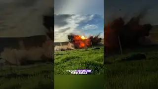 152 mm shell, that's what it can do (2)