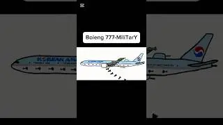 top 5 best planes part 3 #aviation #flipaclip #비행기 #b787 #애니메이션 #animation #memes #plane
