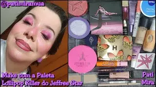 Make com a Paleta Lollipop Killer do Jeffree Star 💜