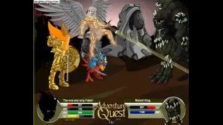 Fabio vs the MUTANT KING!