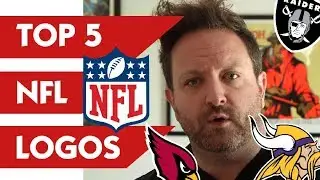 Top 5 NFL logos - as picked by designer OKpants