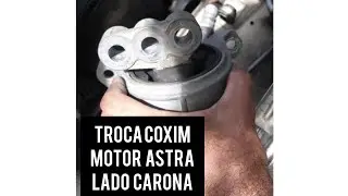 Como trocar o coxim superior motor do Astra lado carona (direito)