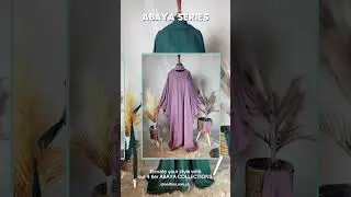 &ldquo;Luxury Abaya Style | Trendy & Modest Wear&rdquo;#foryou  #lifeisbutadream